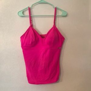 Zero Posur hot pink Tankini size 16